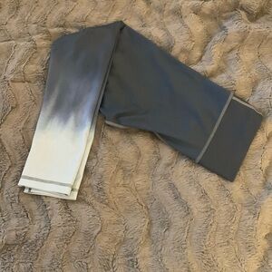 Vie Active Blue ombré leggings S